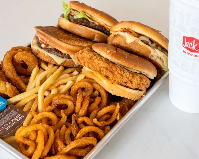 Jack In The Box Frisco Melt