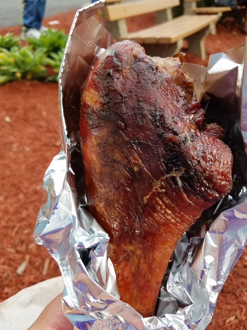 Smoked Turkey Legs: Renaissance Fair Meets BBQ