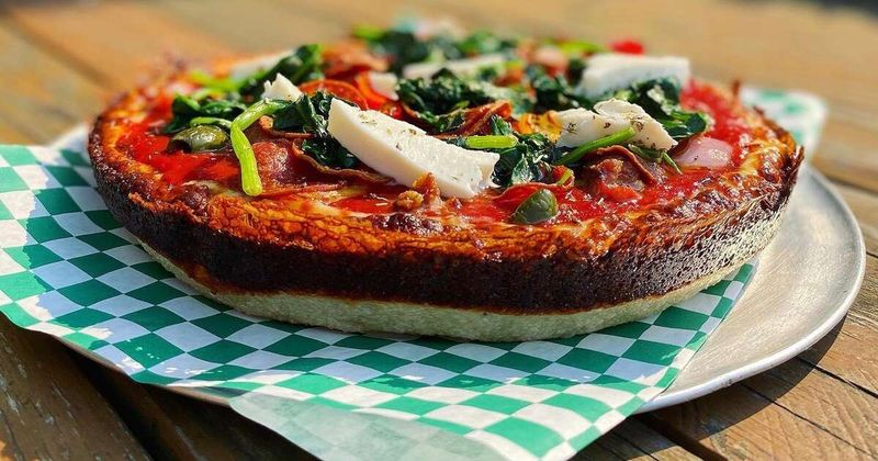 Milly’s Pizza In The Pan (Chicago)