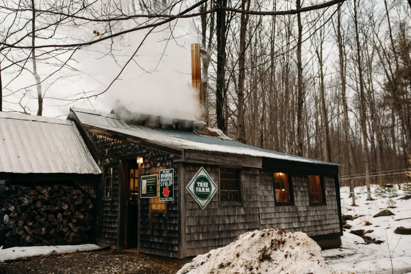 Huckins Maple Farm 