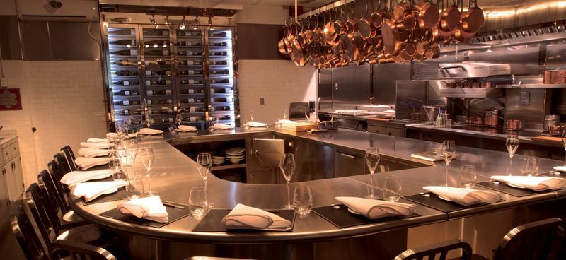 Chef's Table At Brooklyn Fare – Intimate Multi-Course Experience