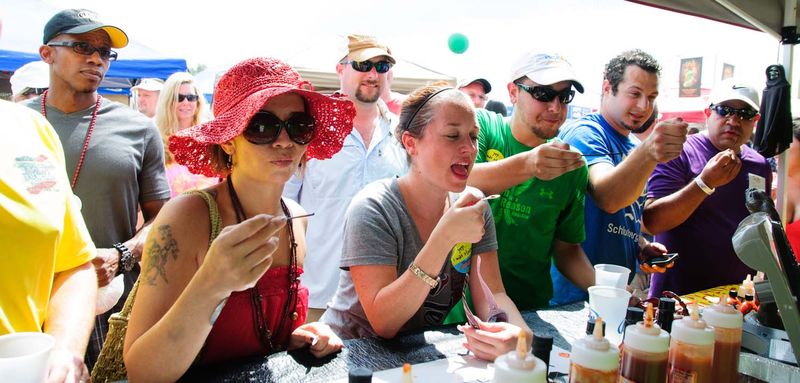 Texas Hot Sauce Festival – Fiery Condiments And Dishes