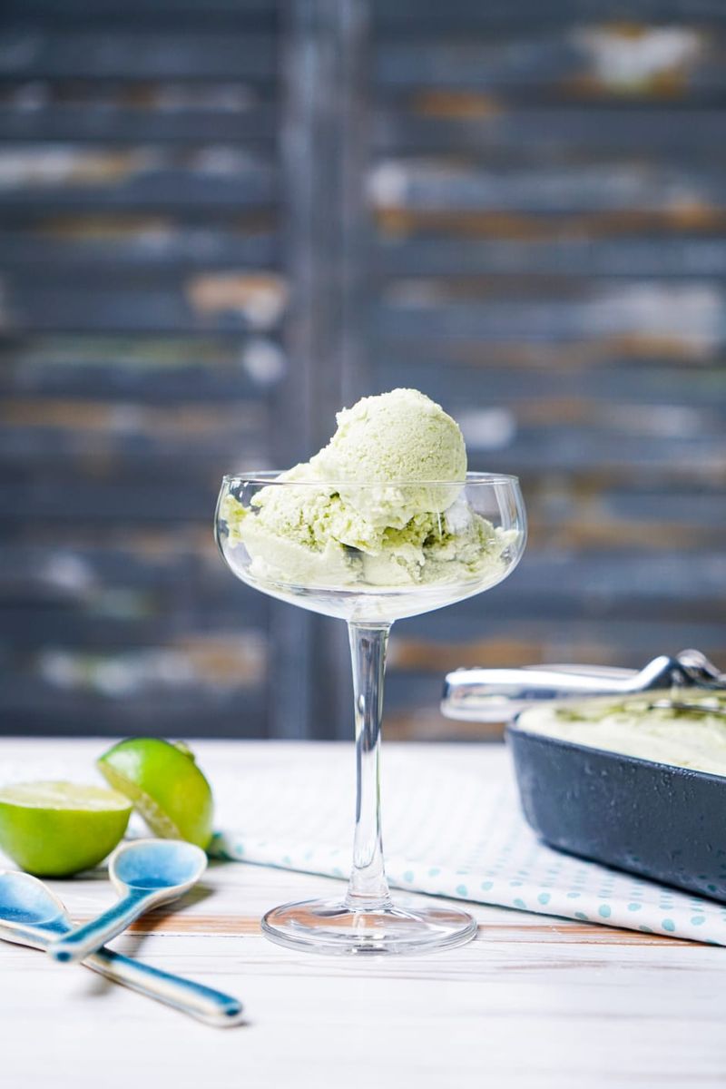 Avocado Ice Cream