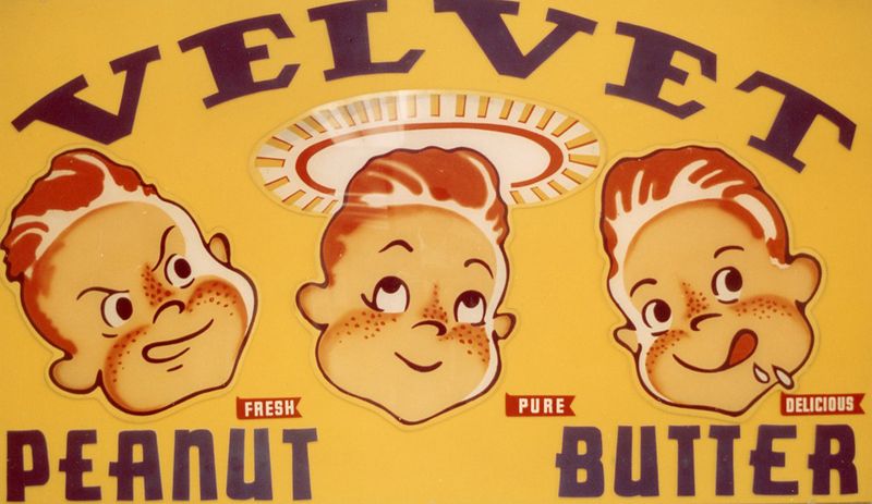 Velvet Peanut Butter Crackers
