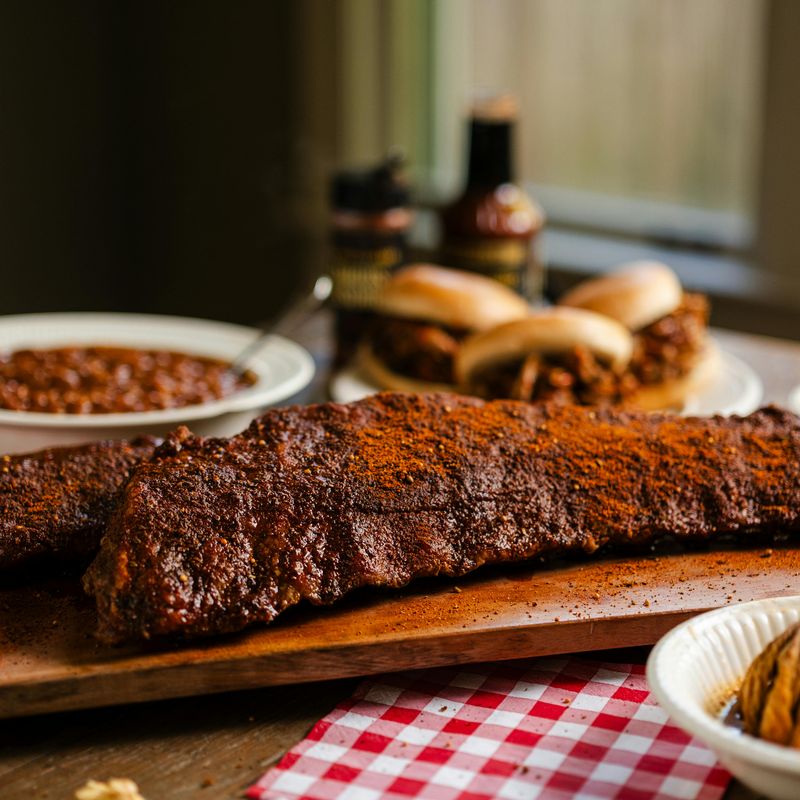 Charlie Vergos' Rendezvous Dry Ribs