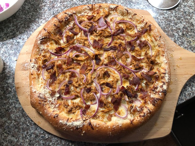 BBQ Pizza