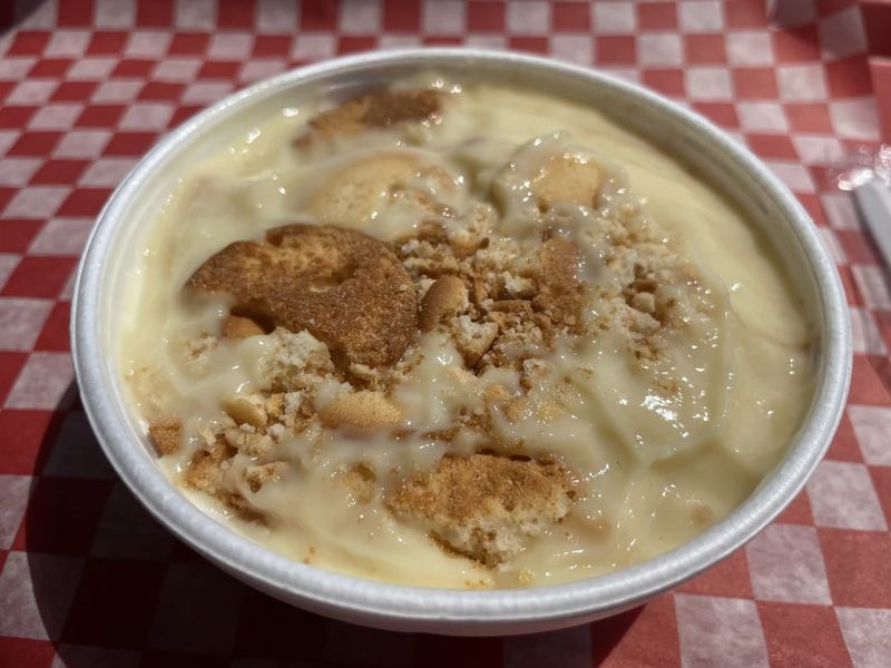 Banana Pudding As Dessert