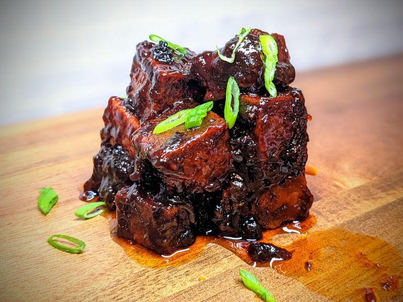 BBQ Tofu (Veggie Twist)