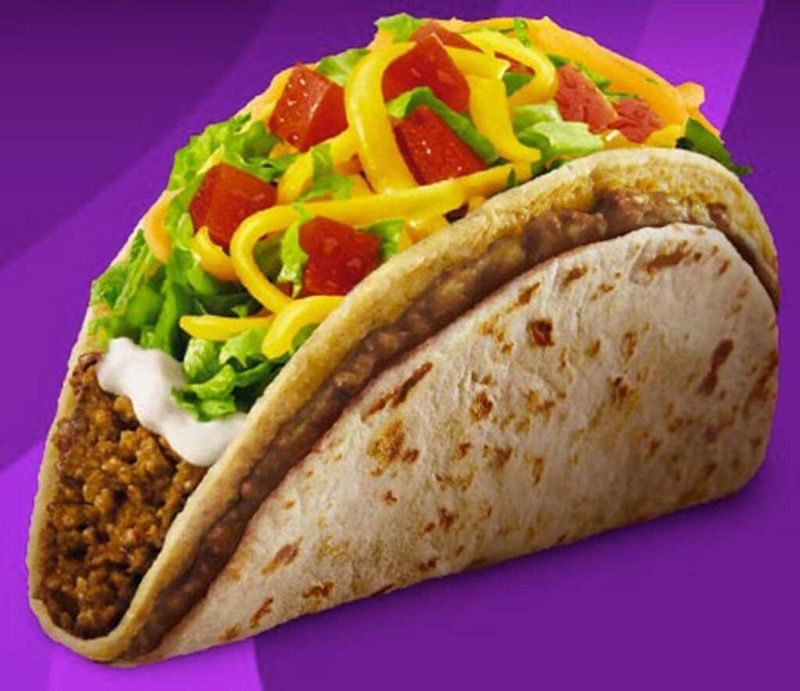 Double Decker Taco – Taco Bell