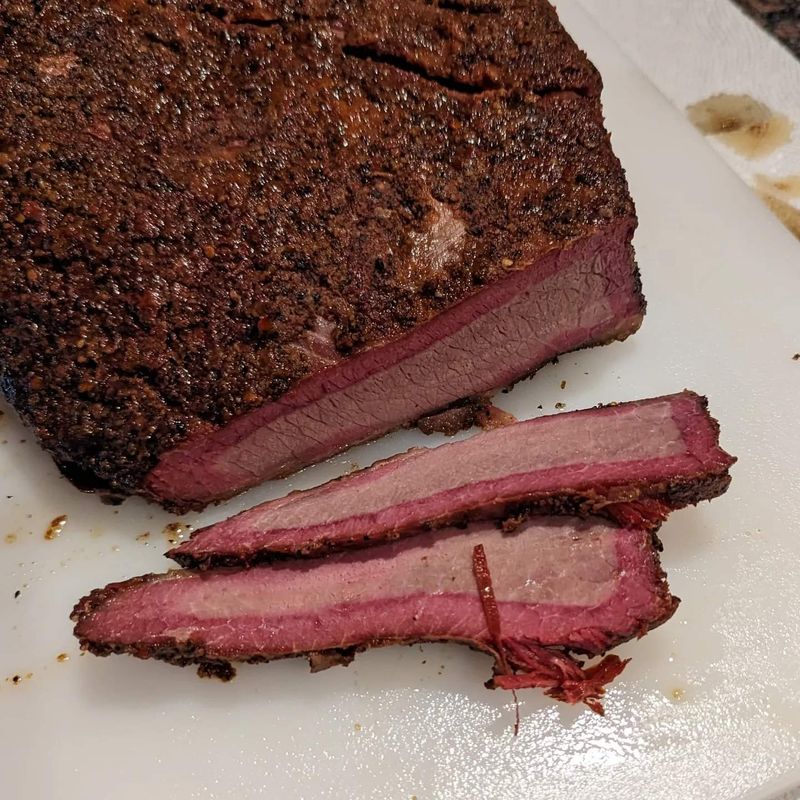 Smoke Rings On Meat