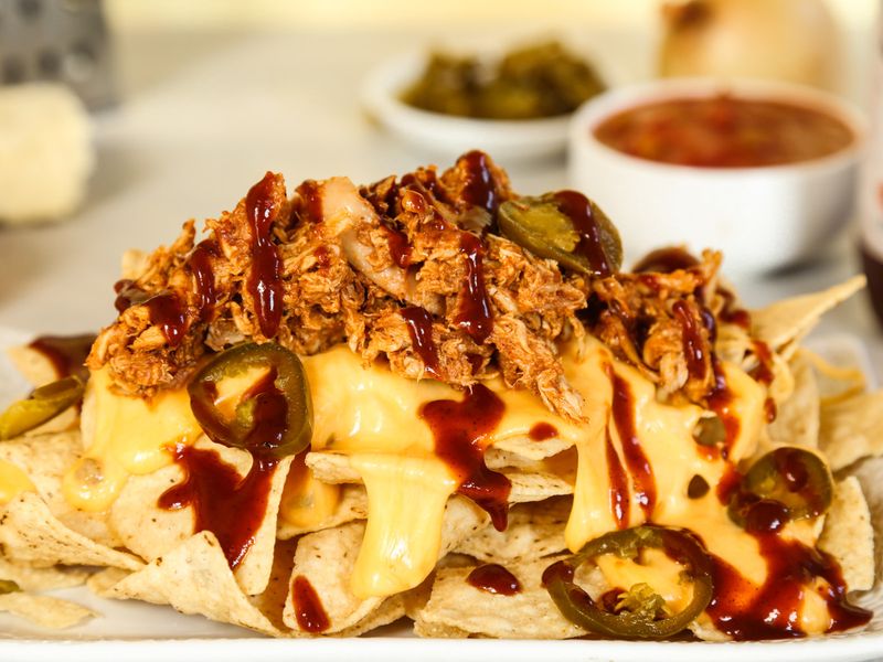 BBQ Nachos