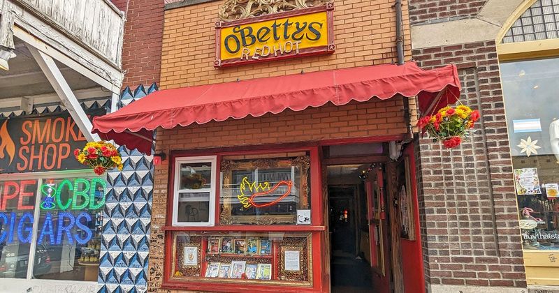 O'Betty's Red Hot