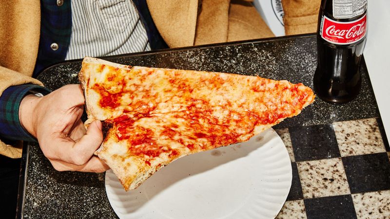 The Plain NY Slice