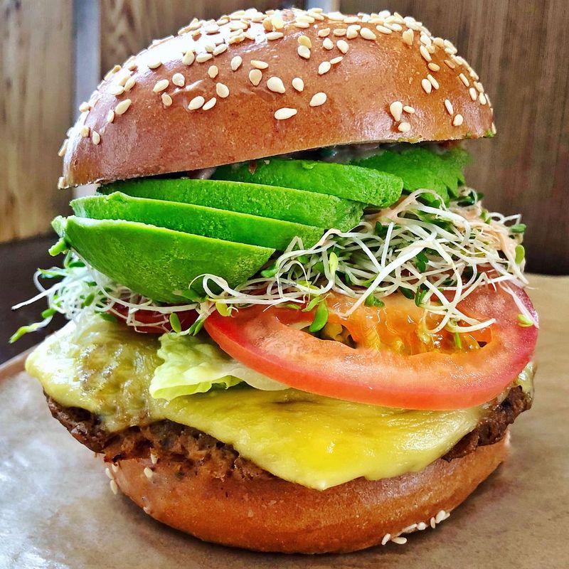 Avocado Burger