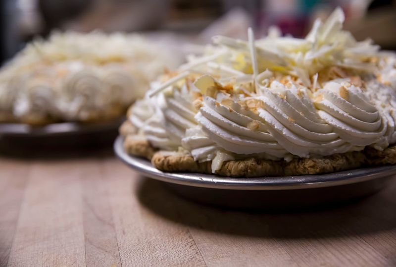 Dahlia's Coconut Dream Pie