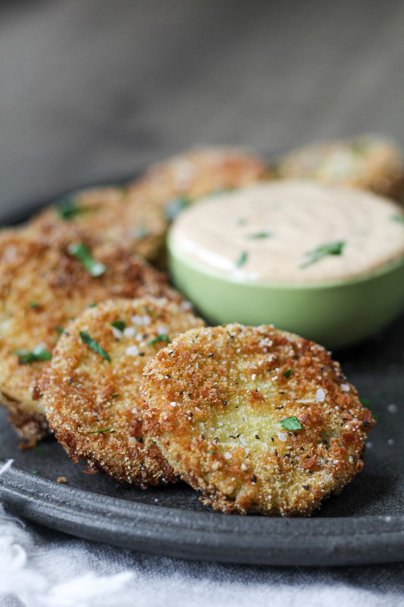 Fried Green Tomatoes