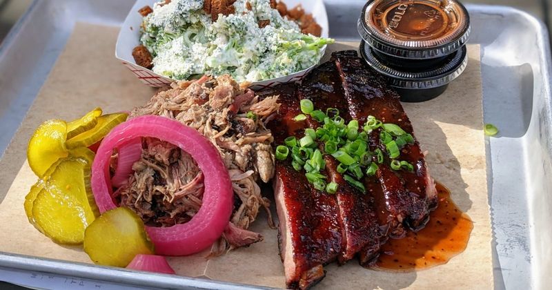 Lawrence Barbecue - Durham's Smoky Newcomer