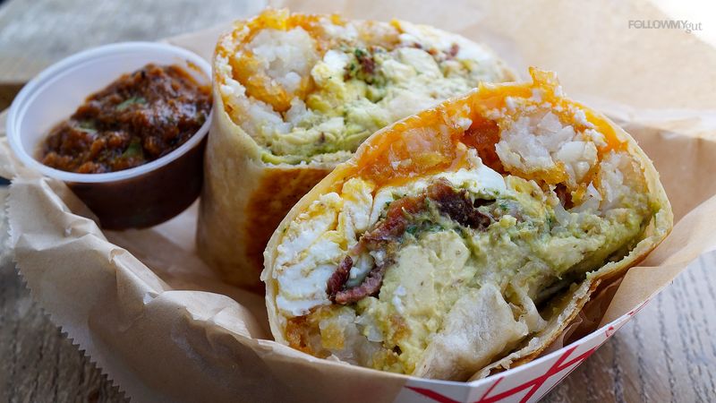 The Rooster's – Rico Suave Burrito