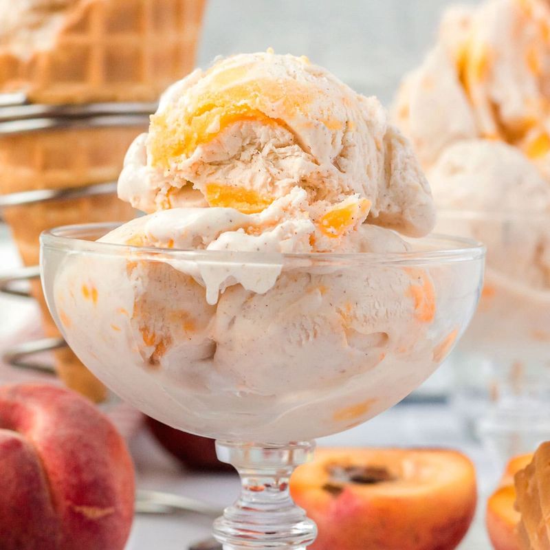 Peach Ice Cream