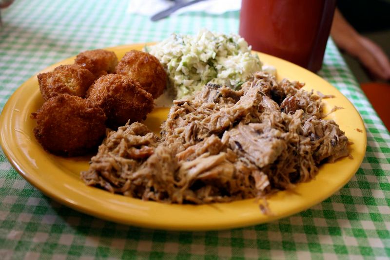 Hushpuppies as the Default Side