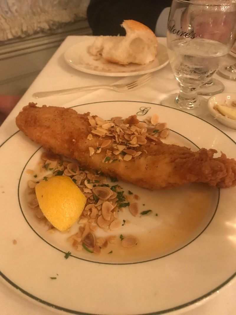 Trout Meunière Amandine