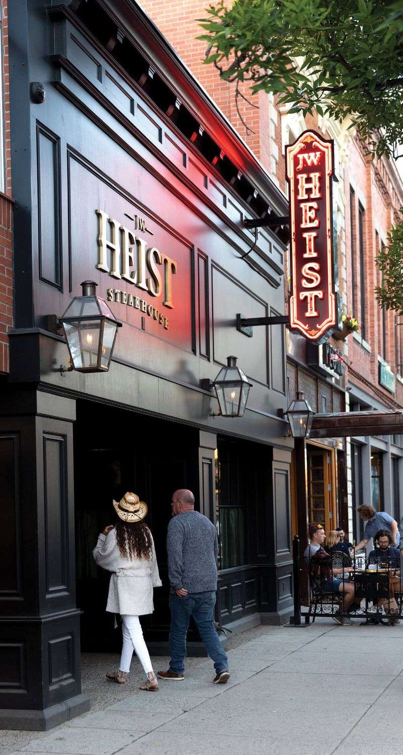 J.W. Heist Steakhouse: Missoula's Upscale Marvel