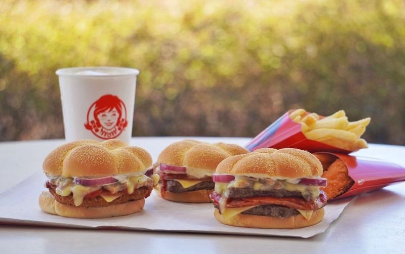 Pizza Burger – Wendy's