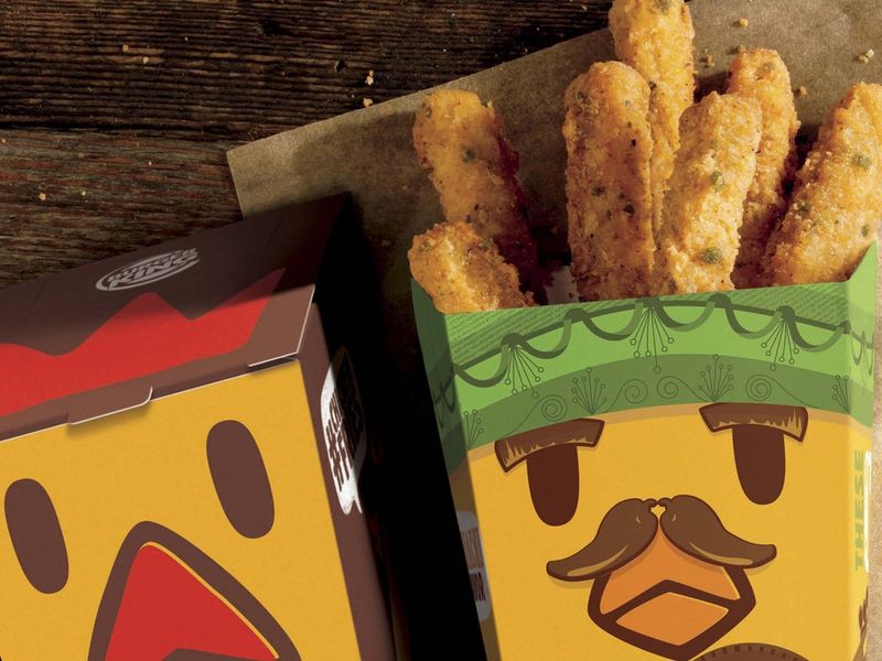 Burger King Chicken Fries