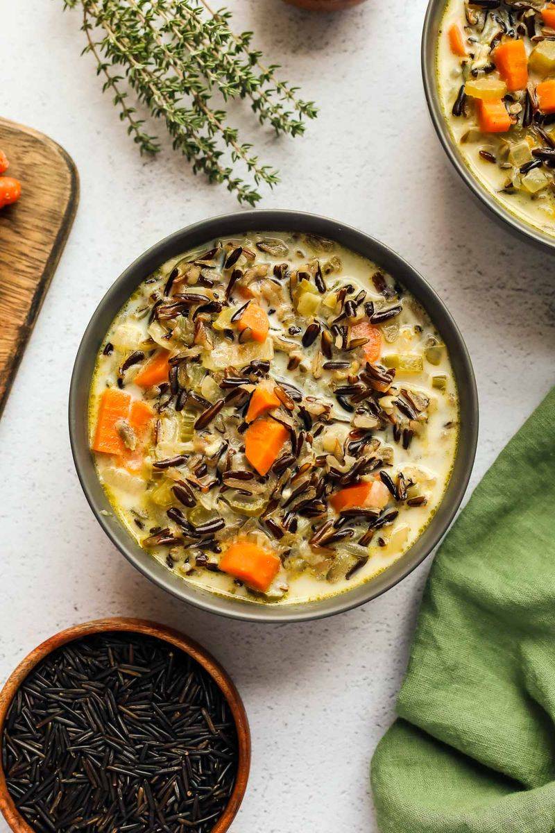 Wild Rice Soup