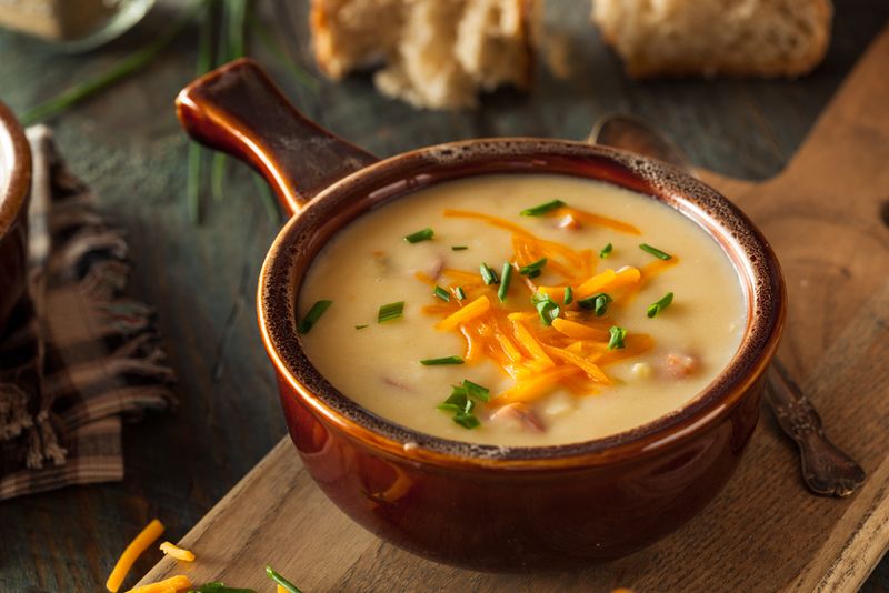 Beer Cheese Soup