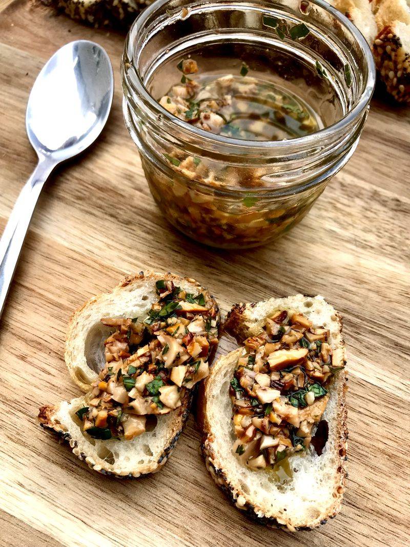 Pickled Chanterelles