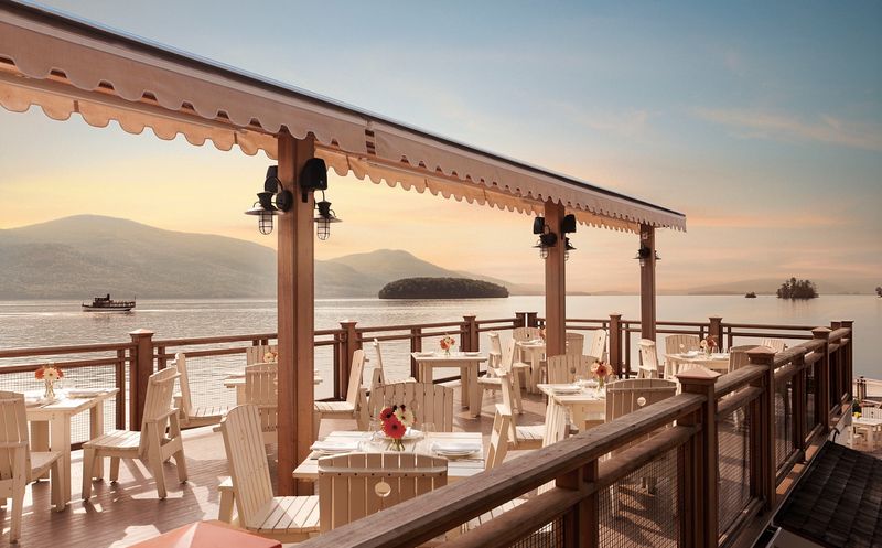 The Sagamore Resort's Lakeview Dining – Bolton Landing