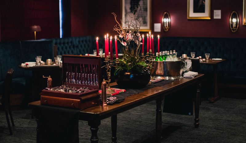 The Dark Room At Saint Kate