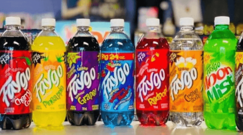 Faygo Soda
