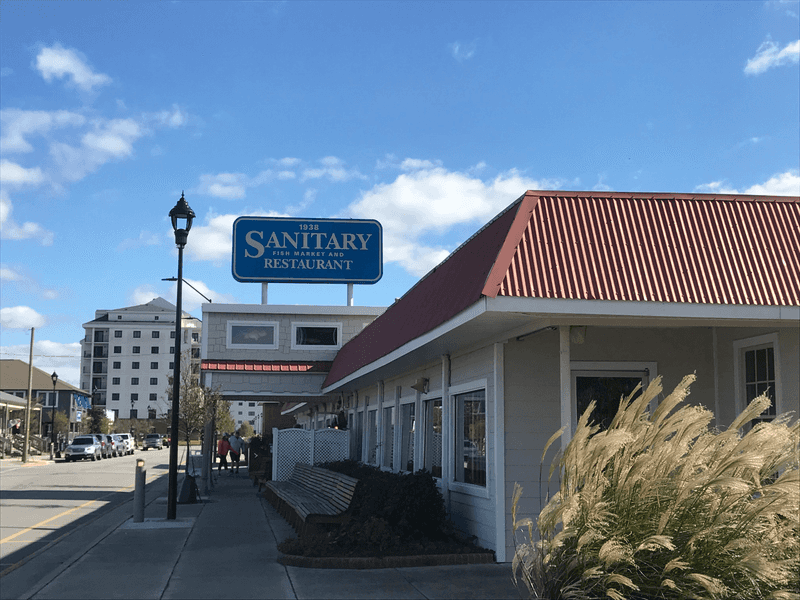 Sanitary Fish Market & Restaurant
