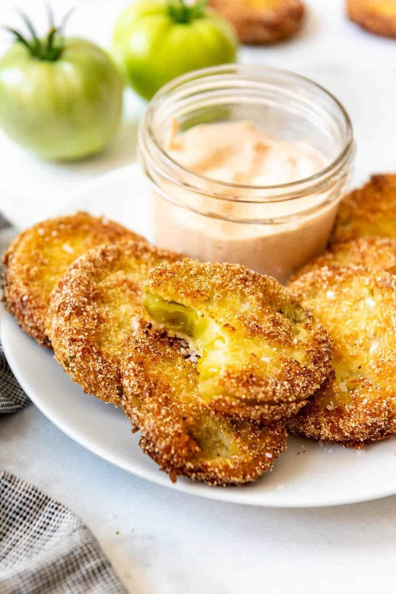 Fried Green Tomatoes