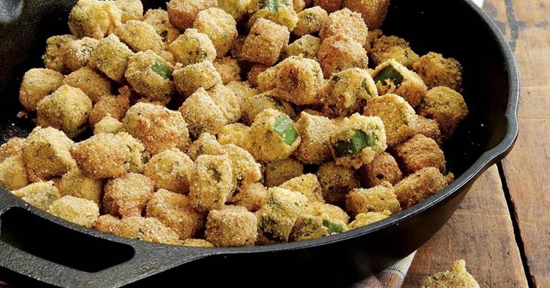 Fried Okra