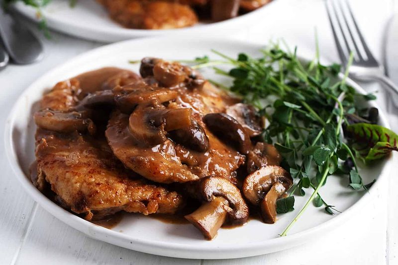 Chicken Marsala Madness
