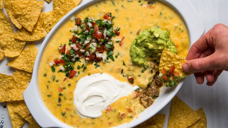 Queso That Flows Like Liquid Gold