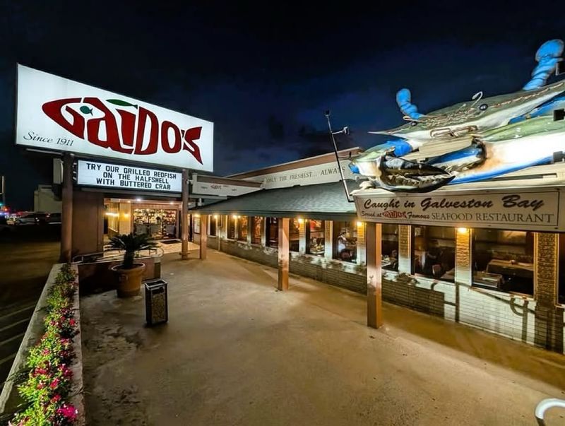 Gaido's – Galveston