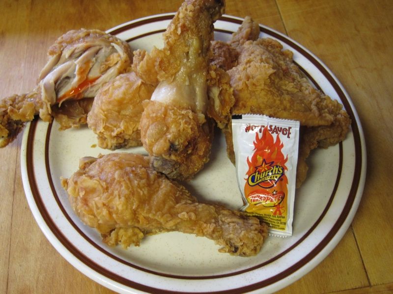 Church's Chicken Prayers Go Unanswered
