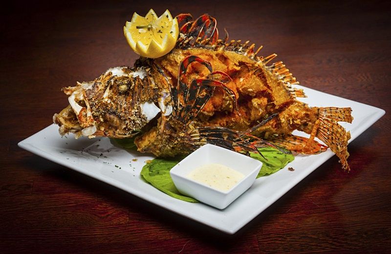 Lionfish Pontchartrain: Eating Invasives Deliciously