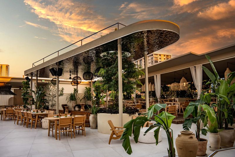 Tigress Restaurant & Rooftop Bar: Jungle-Inspired Urban Oasis