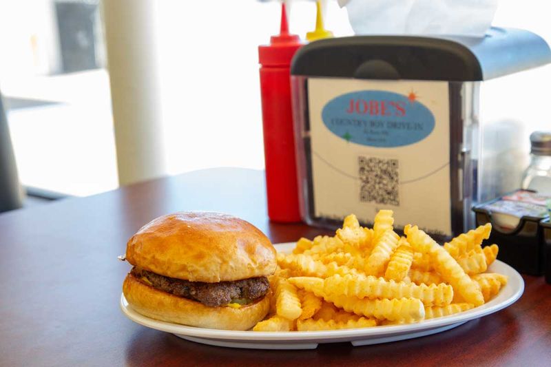 Jobe's Country Boy - Rural Burger Paradise