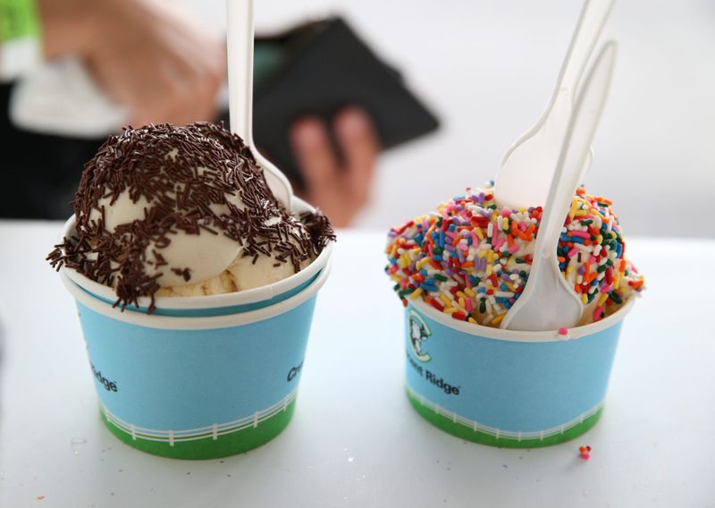 Jimmies (Ice Cream Topping)