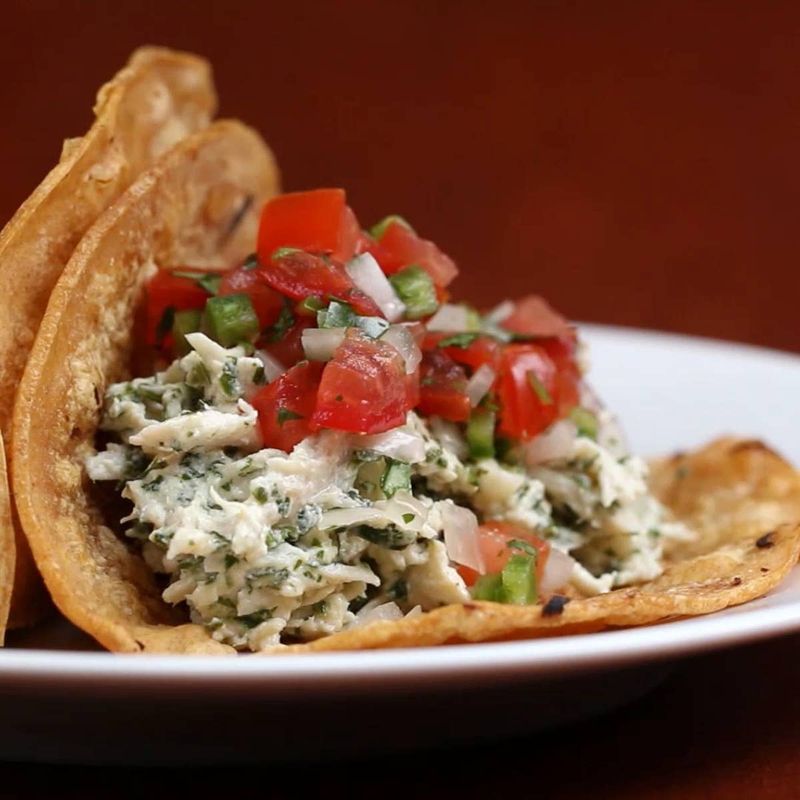 Creamed Tacos
