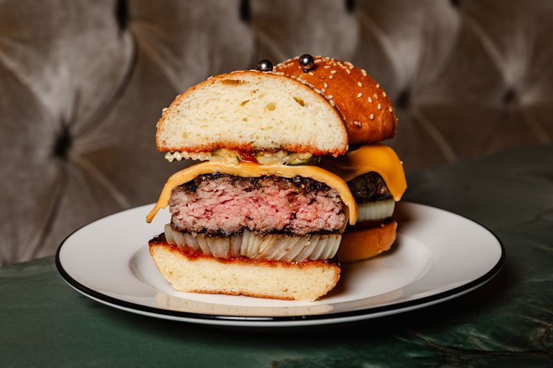 Gotham Burger Social Club's Classic - NYC