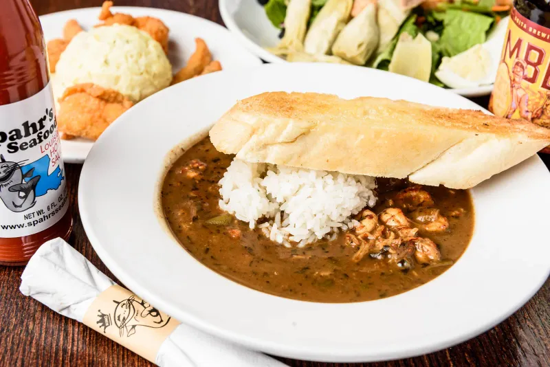 Spahr's Seafood Restaurant – Des Allemands