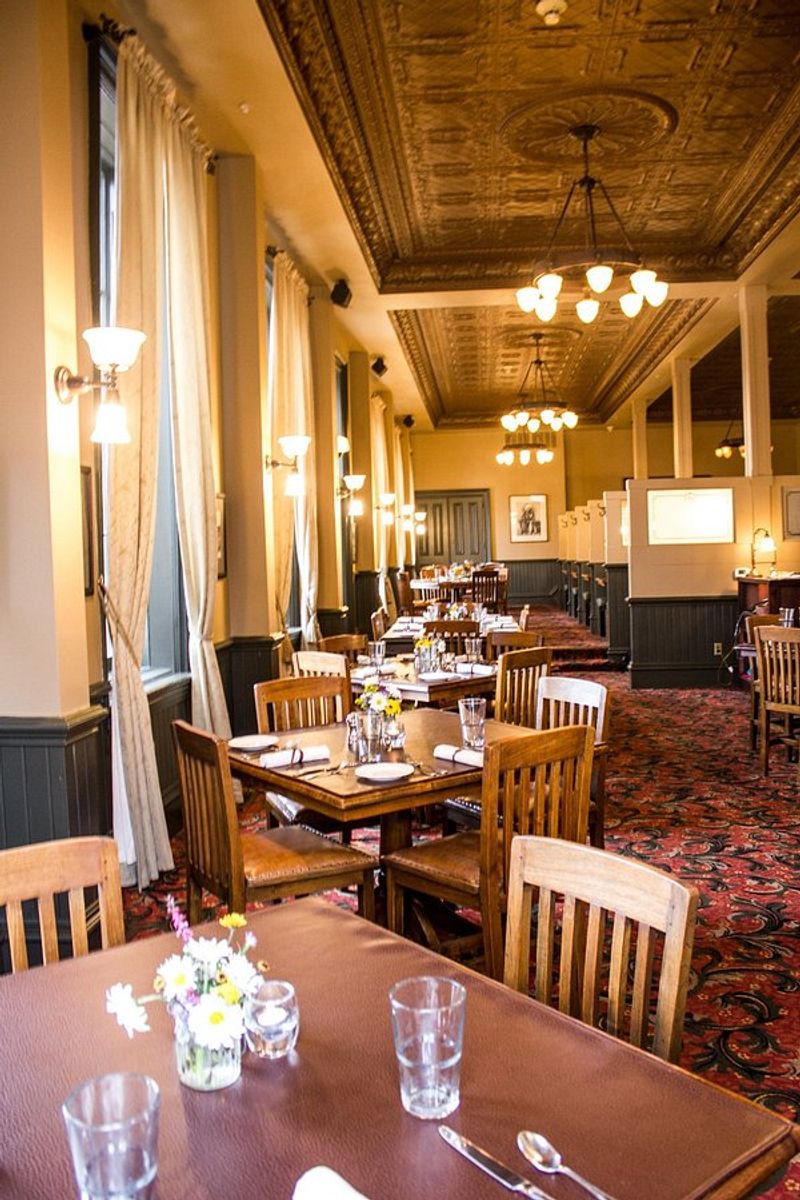 Grand Union Hotel Dining Room: Fort Benton's Riverside Elegance