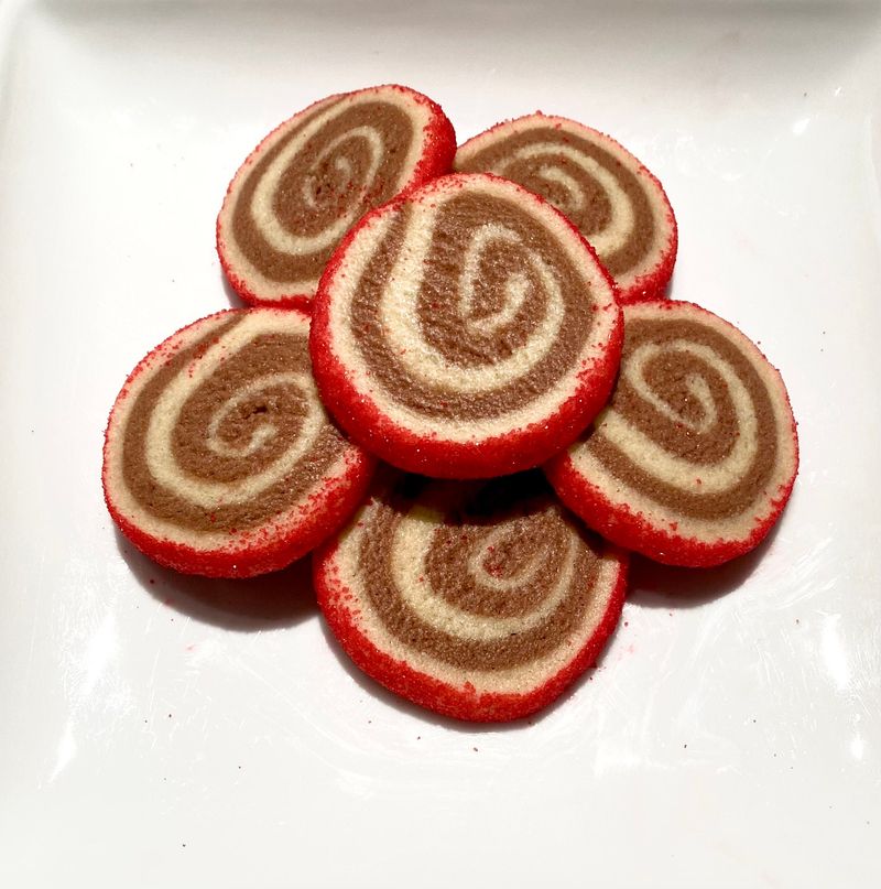 Maurice Lenell Pinwheel Cookies